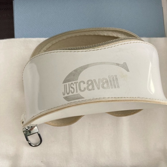 JUST CAVALLI Sunglasses and zipped large sunglasses CASE - Picture 7 of 8